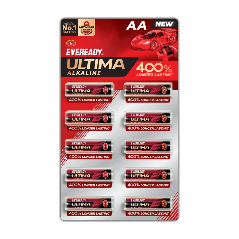 EVEREADY Ultima  Battery(Pack of 10)