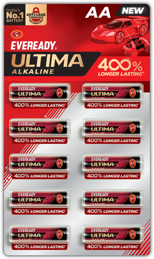 EVEREADY Ultima  Battery(Pack of 10)