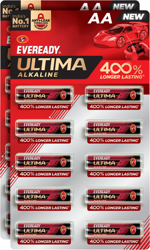 EVEREADY Ultima  Battery(Pack of 20)