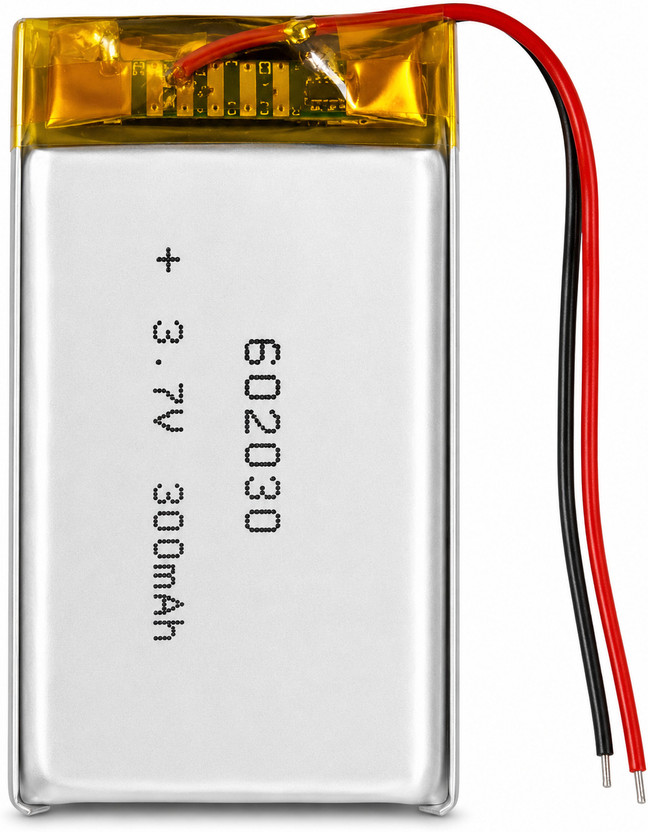NOVEL 3.7V 300mAh 602030 Rechargeable LiPo   Battery