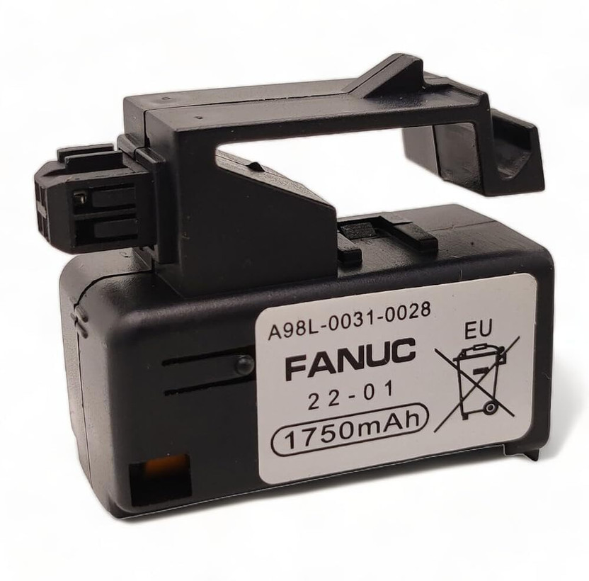 fuel saver india FANUC A98L-0031-0028 Lithium , 3V 1750mAh, for CNC and PLC Machines  Battery