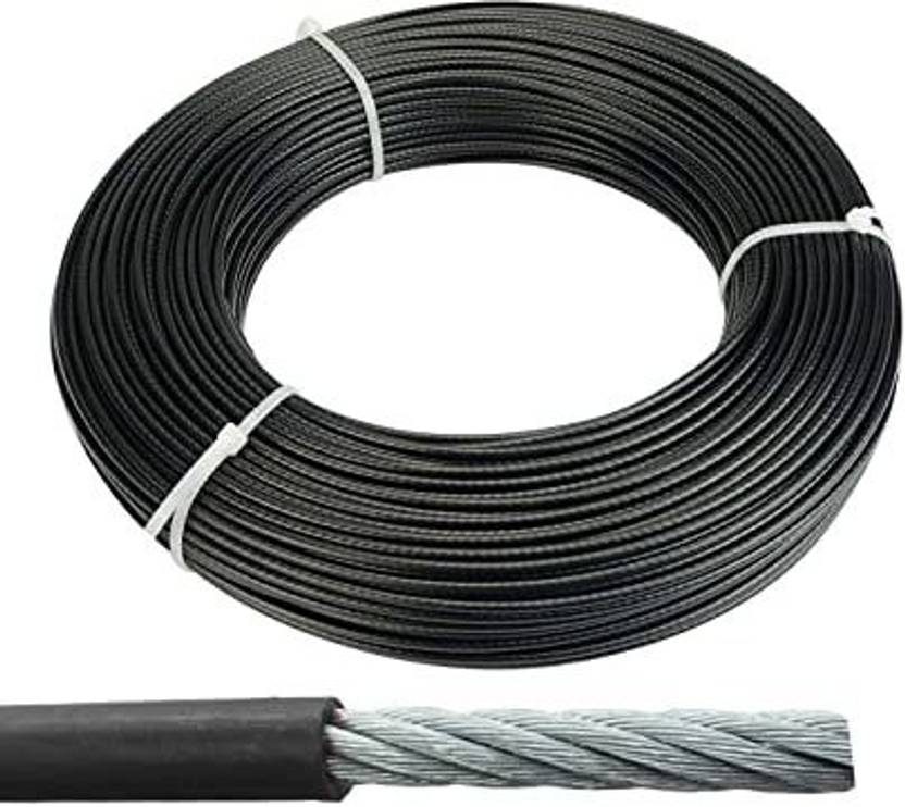 TYF Gym wire cable 20 meter Black Multitraining Bar Buy TYF Gym wire