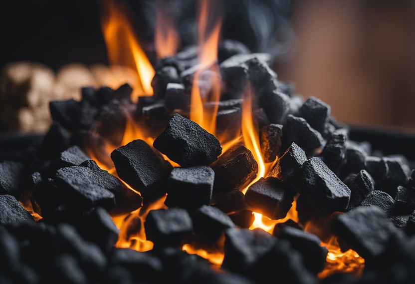 Ecoflame Natural Barbeque Wood Chunks(1.8 kg)