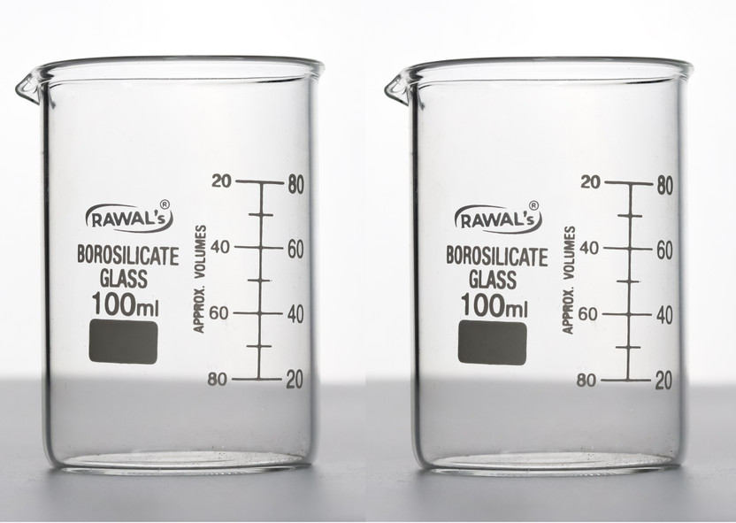 RAWAL'S 100 ml Low Form Beaker
