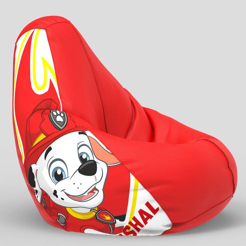 PAW PATROL 4XL Pawpatrol Bean Bag For Adults Teardrop Bean Bag With