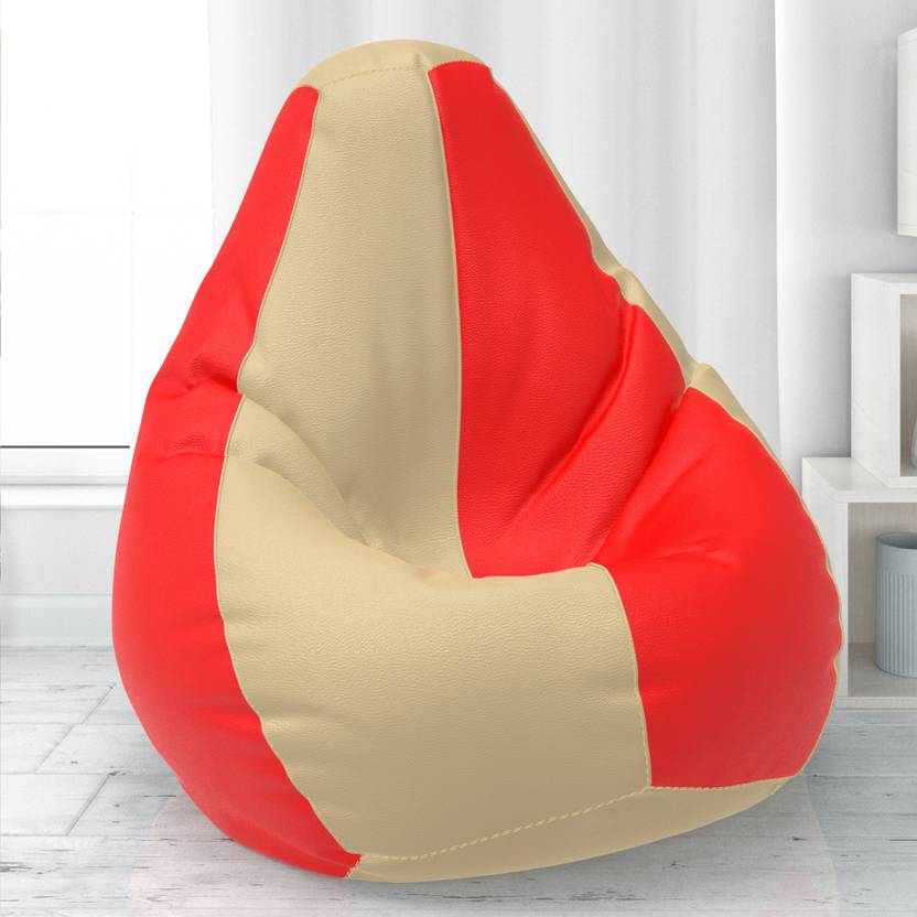 ComfyBean XL Lazy Sack Teardrop Bean Bag With Bean Filling Price in