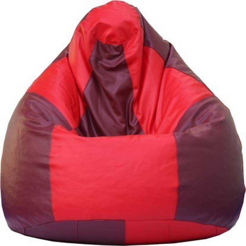 Beankart XXL Teardrop Bean Bag With Bean Filling Price in India Buy
