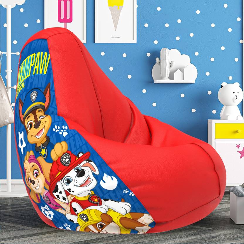 PAW PATROL XL Pawpatrol Bean Bag For Kids Teardrop Bean Bag With Bean