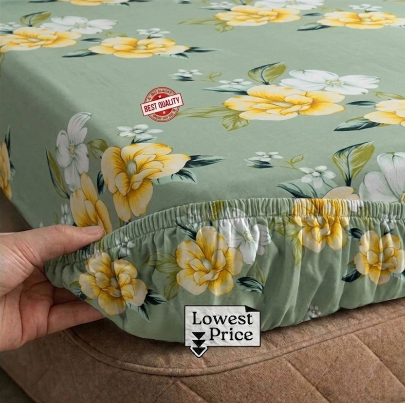 TrueDay TrueDay Reversible Cotton Double Bed Cover(Multicolor) - Flipkart Deal