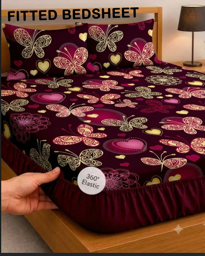 ARDM ARDM Reversible Cotton Double Bed Cover(Multicolor) - Flipkart Deal