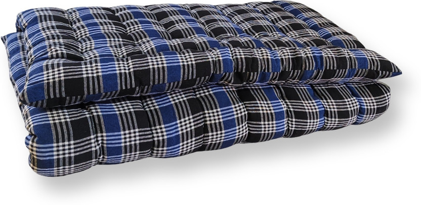 ARSH Luxury Cotton Gadda 3x6 Handcrafted Single Bed Mattress Extra Comfort & Foldable 3 inch Single Cotton Mattress(L x W: 72 inch x 36 inch)