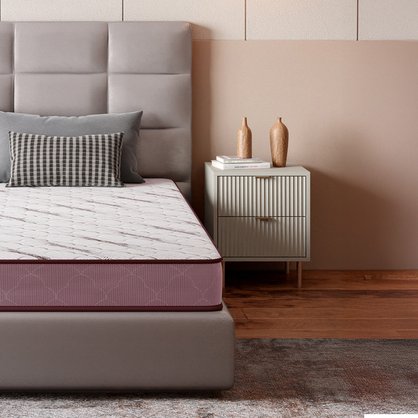Interio by Godrej Restomagic Latex 8 inch Single Latex Foam Mattress(L x W: 72 inch x 30 inch)