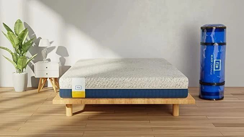 FLO Anti-Gravity 5 inch Single Latex Foam Mattress(L x W: 75 inch x 30 inch)