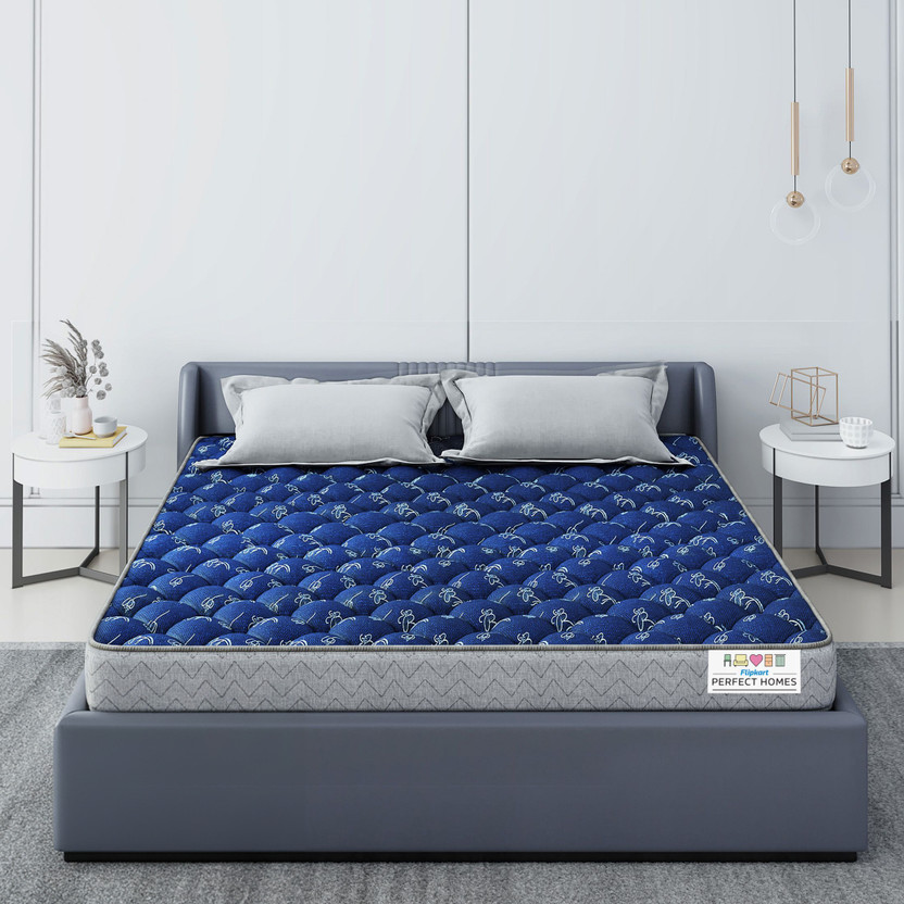 Flipkart Perfect Homes Iris Orthopedic 8 inch Double Bonnell Spring Mattress(L x W: 72 inch x 48 inch)