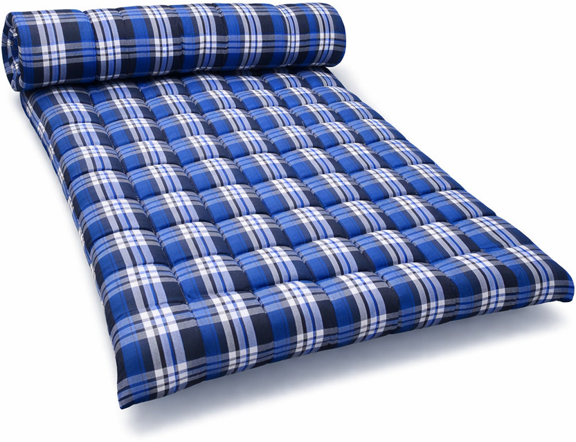 Soflax soflax01 3 inch Double Cotton Mattress(L x W: 72 inch x 48 inch)