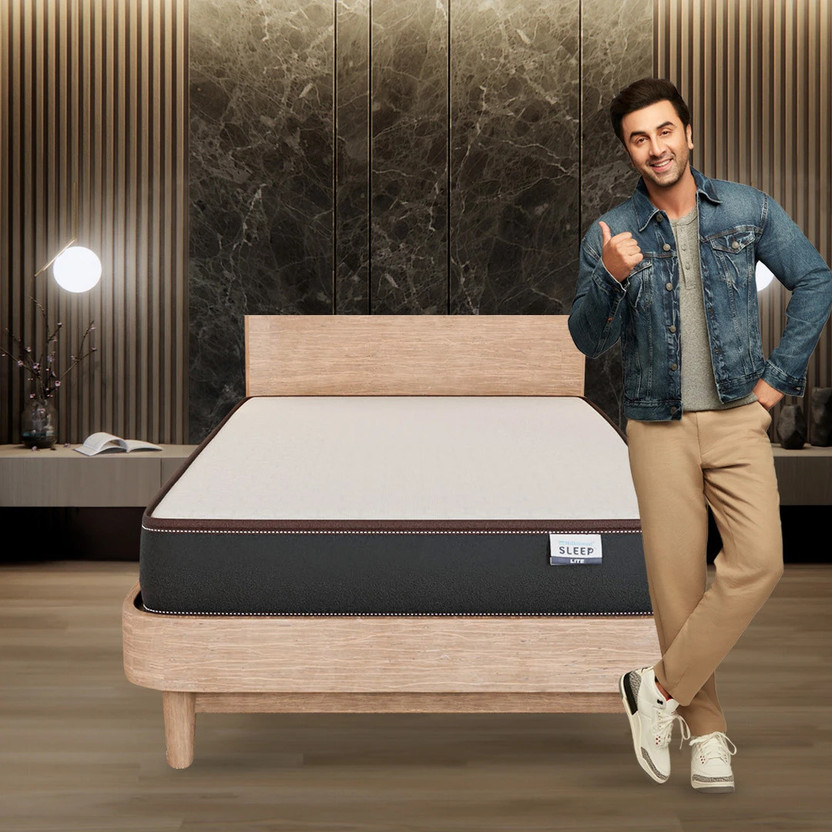 Nilkamal Nilkamal SLEEP Lite Dual Comfort 5 inch Single PU Foam Mattress(L x W: 72 inch x 35 inch) - Flipkart Deal