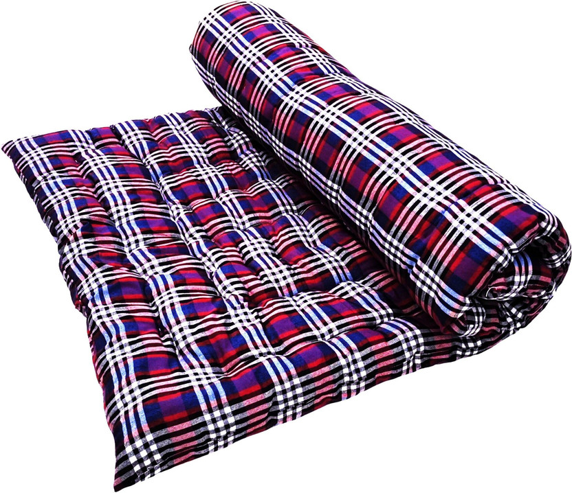 ARSH BlueR* 3 inch Single Cotton Mattress(L x W: 72 inch x 36 inch)
