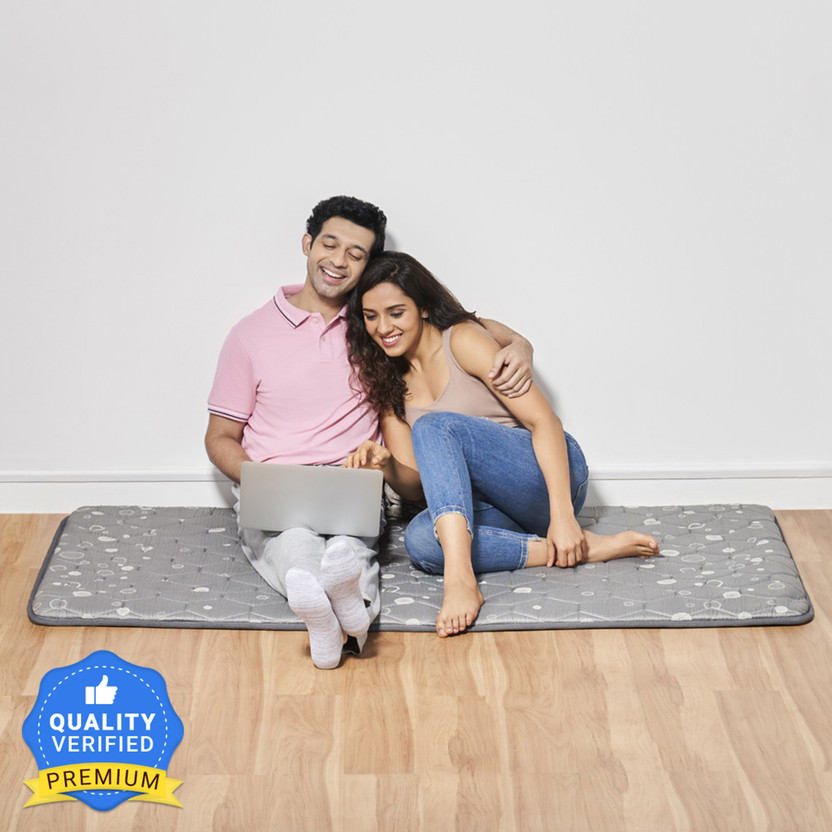 Duroflex Flexi 1 inch Single PU Foam Mattress(L x W: 78 inch x 36 inch)