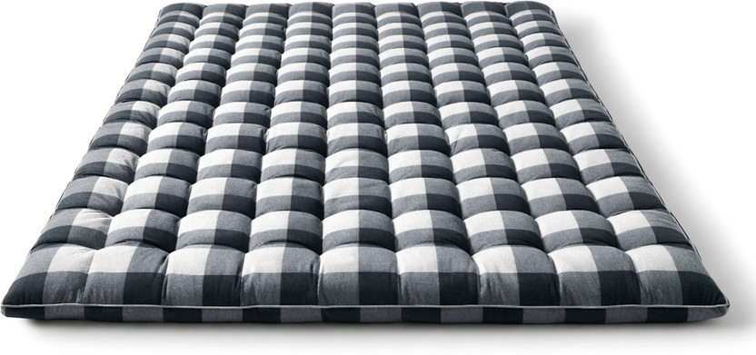 Soflax soflax01 3 inch Double Cotton Mattress(L x W: 72 inch x 48 inch)