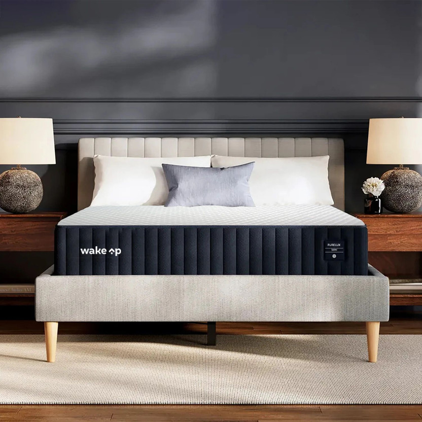 Wakeup India PureLuxe Ortho Mattress 5 inch Single Latex Foam Mattress(L x W: 78 inch x 30 inch)
