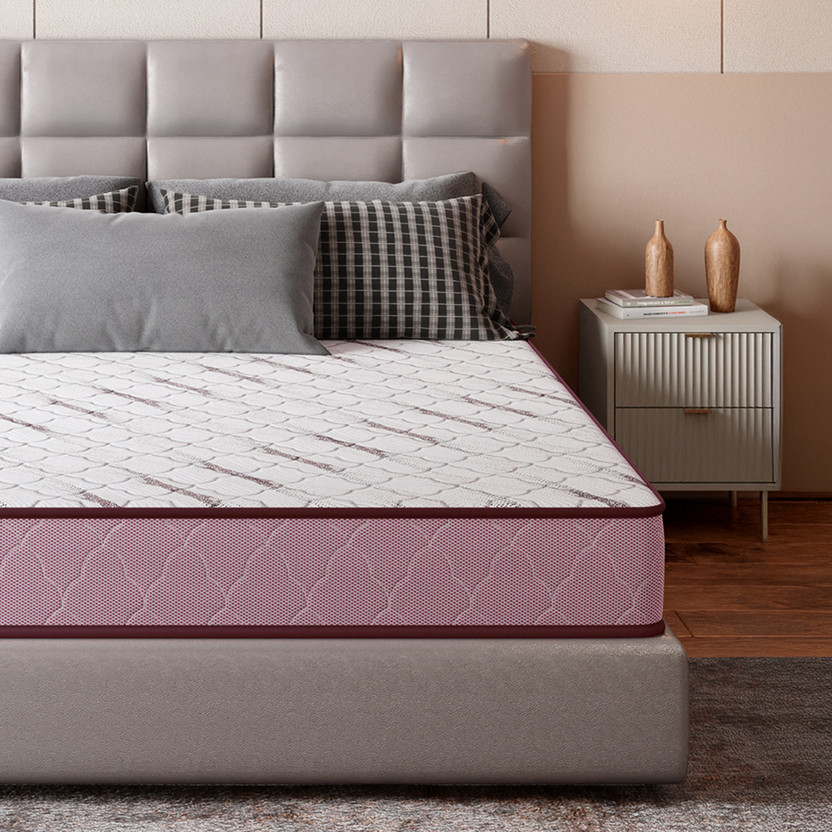 Interio by Godrej Restomagic Latex 8 inch King Latex Foam Mattress(L x W: 78 inch x 72 inch)