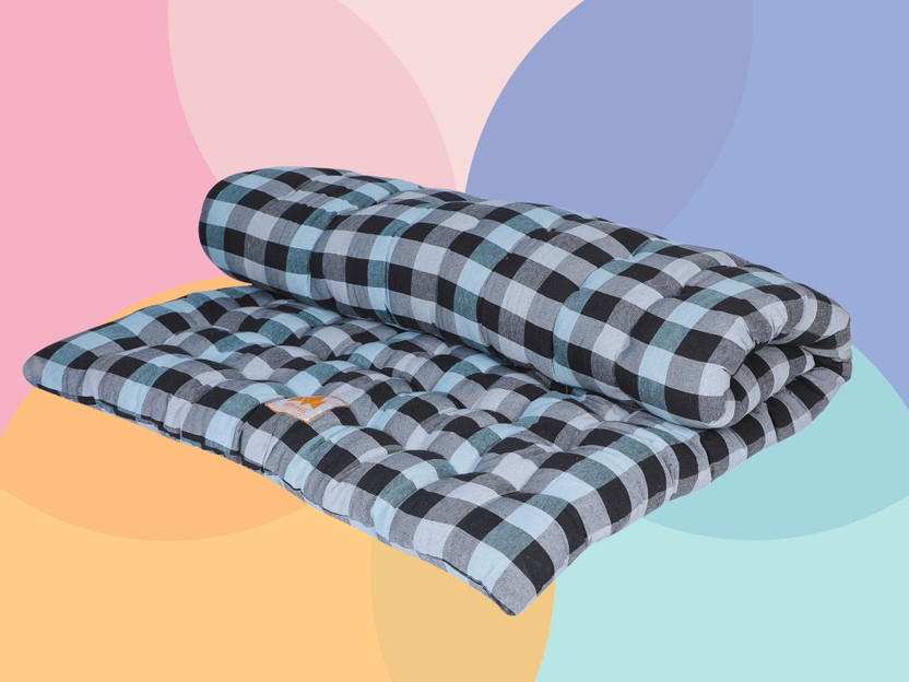 MOROFEEL Softy Cozzzy 4 inch Single Cotton Mattress(L x W: 72 inch x 35 inch)