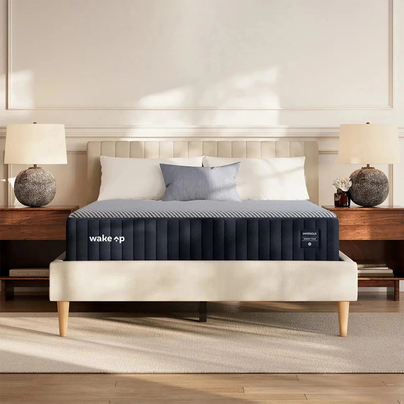 Wakeup India Imperious Mattress | Spine Align Orthopedic 5 inch Double Memory Foam Mattress(L x W: 75 inch x 48 inch)