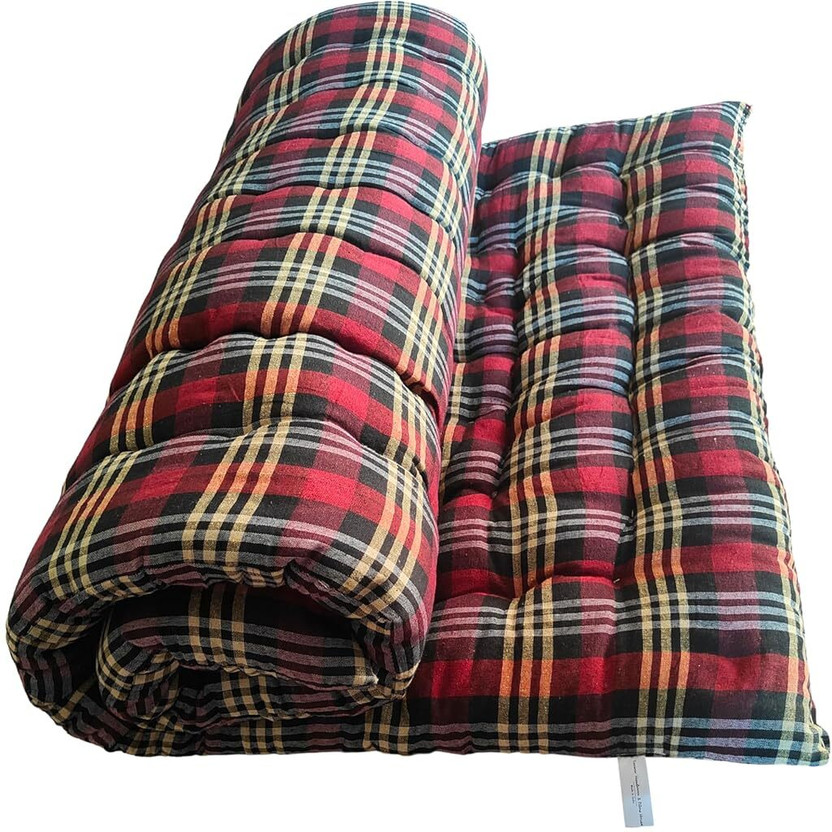 9villa Cotton Mattress 3 inch Single Cotton Mattress(L x W: 72 inch x 36 inch)