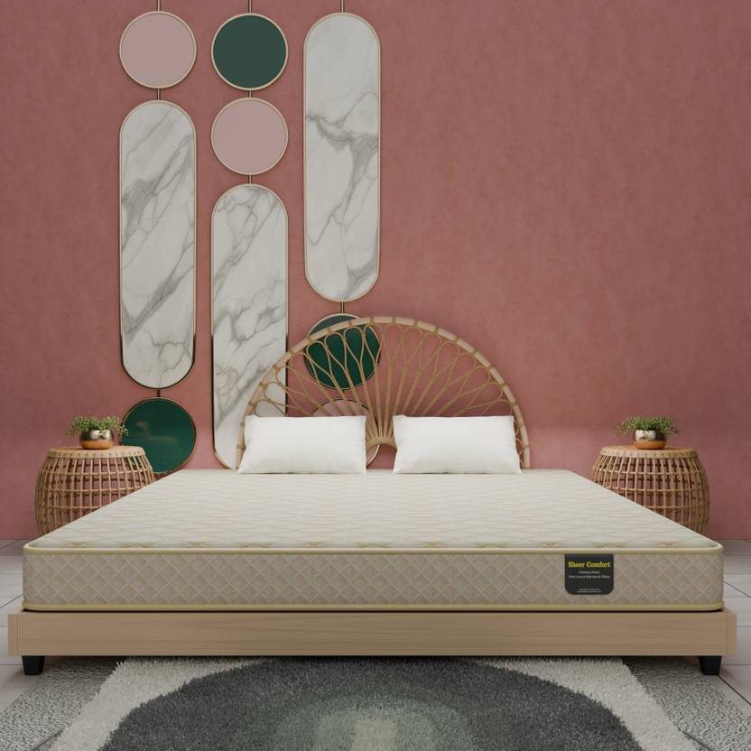 Sheer Comfort Posture Sense Orthopedic Bonded Mattress 5 inch Queen Bonded Foam Mattress Price in India - Buy Sheer Comfort Posture Sense Orthopedic B