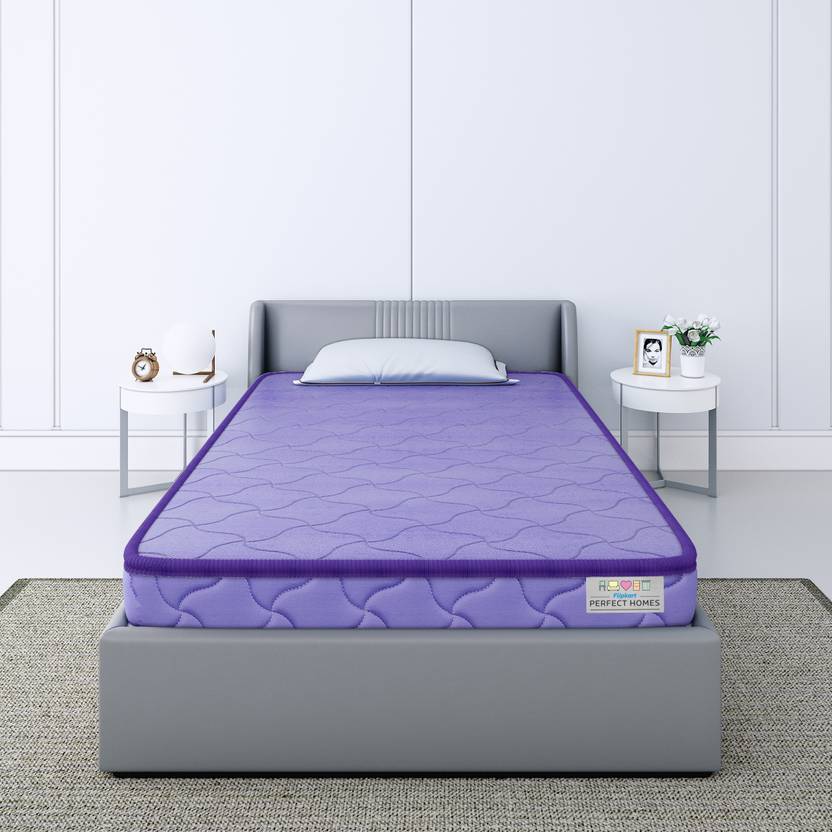 Flipkart Perfect Homes Roma Orthopedic 4 inch Single Bonded Foam