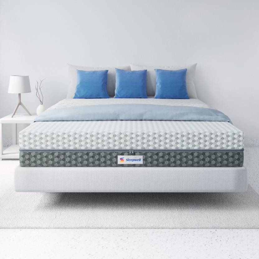 Sleepwell Ortho PRO Spring Impressions Memory Foam Mattress with