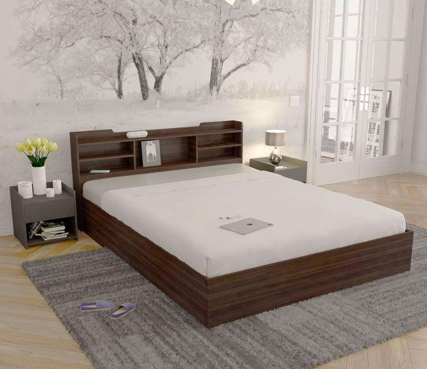 Trevi Bolton 2.0 Engineered Wood King Box Bed Price in India Buy