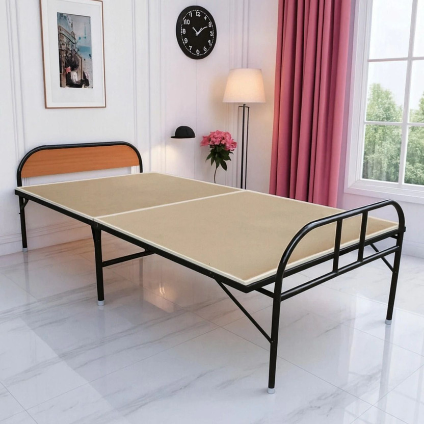 PS PARVESH SMART Engineered Wood Single Box Bed, 191 cm x 91 cm (6.27 ft x 2.99 ft)(Finish Color - Brown, Delivery Condition - Pre-assembled)