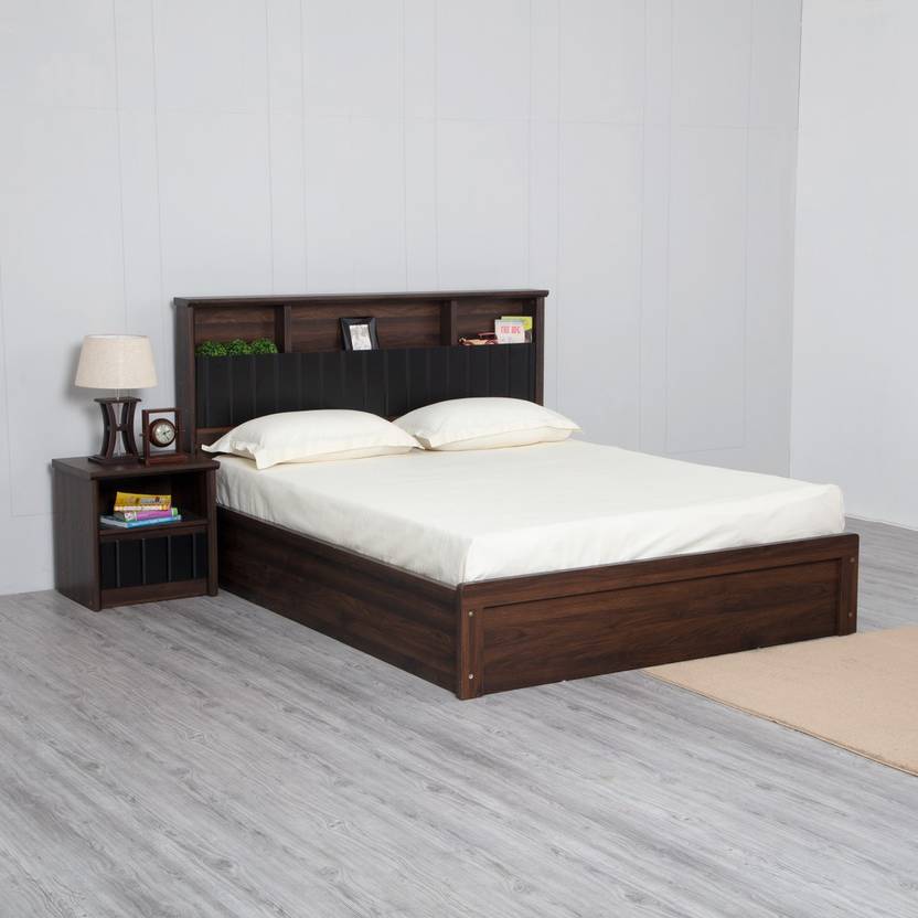 Home Centre Solid Wood Queen Hydraulic Bed Price in India Buy Home