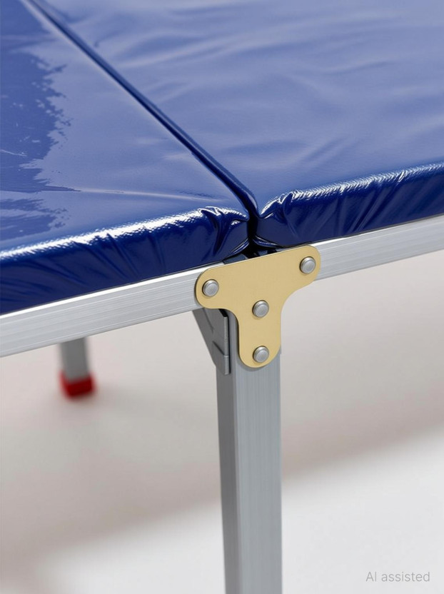 RSworld Metal Single Bed, 190 cm x 76 cm (6.23 ft x 2.49 ft)(Finish Color - Blue,  (Mattress Included), Delivery Condition - DIY(Do-It-Yourself))