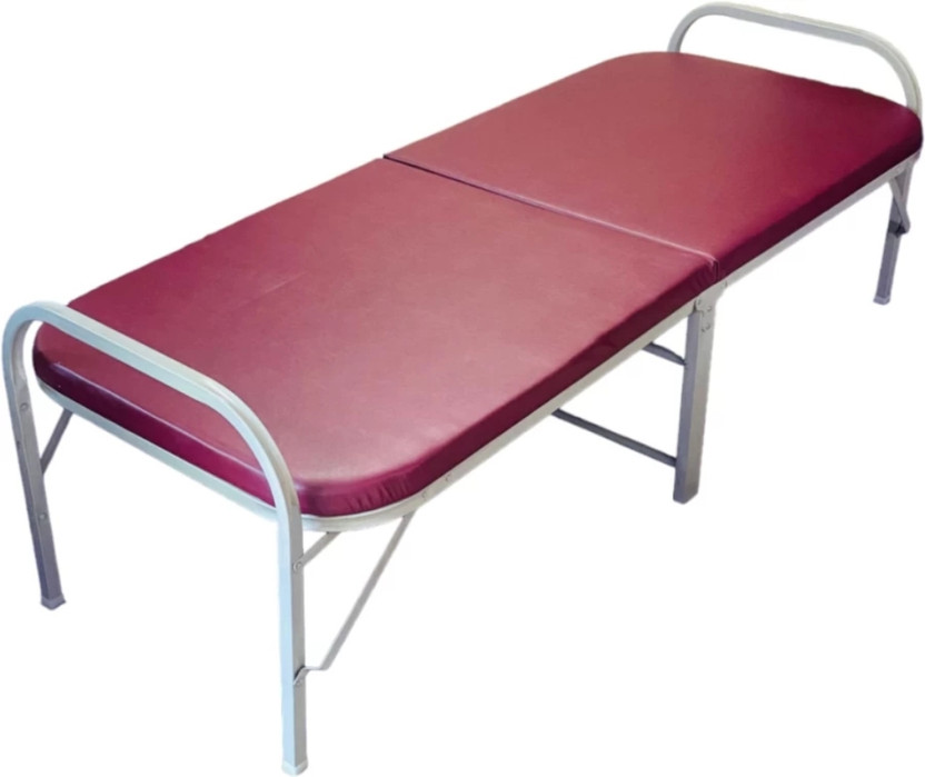 HUMZU Krt folding bed Metal Single Bed, 40 cm x 60 cm (1.31 ft x 1.97 ft)(Finish Color - (multiple colors), Delivery Condition - DIY(Do-It-Yourself))
