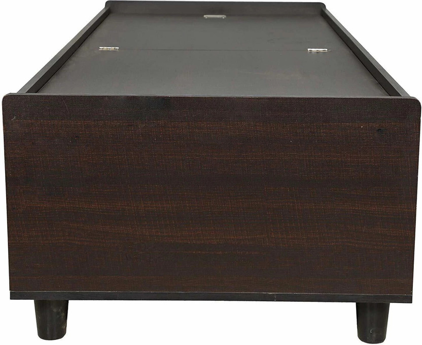 CASPIAN Deewan, Wooden Box Bed || Bed with Box Storage for Home Bedroom Engineered Wood Single Box Bed, 182.88 cm x 76 cm (6.0 ft x 2.49 ft)(Finish Color - Walnut finish, Delivery Condition - Pre-assembled)