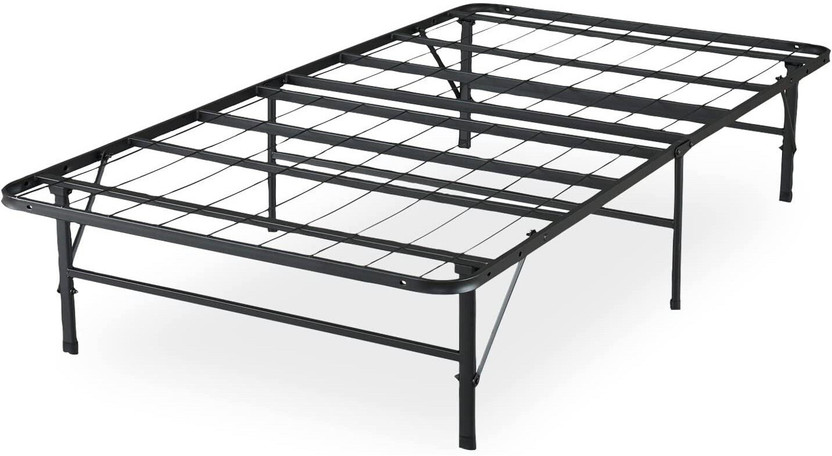 Palmen Palmen Folding Platform Bed Base Metal Single Bed, 183 cm x 92 cm (6.0 ft x 3.02 ft)(Finish Color - Black, Delivery Condition - DIY(Do-It-Yourself)) - Flipkart Deal