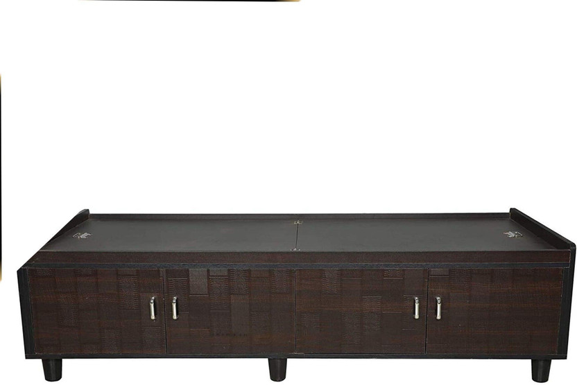 CASPIAN Deewan, Wooden Box Bed || Bed with Box Storage for Home Bedroom Engineered Wood Single Box Bed, 182.88 cm x 91.44 cm (6.0 ft x 3.0 ft)(Finish Color - Walnut Finish, Delivery Condition - Pre-assembled)