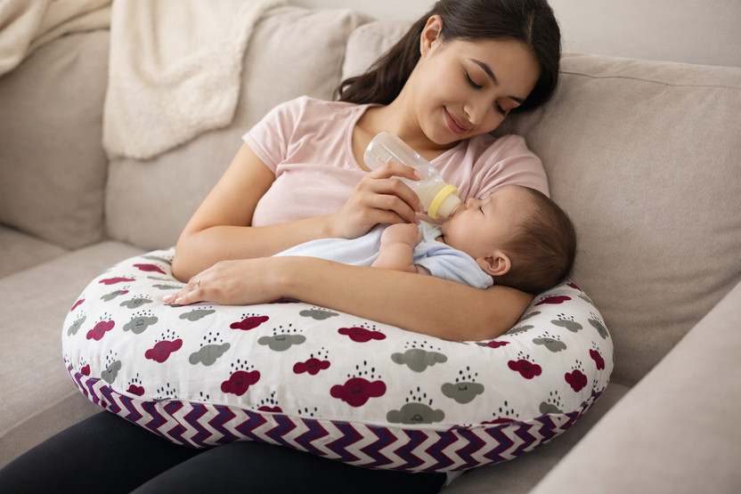 Baby Baby Desire New born baby of 0-6 Months Breastfeeding Pillow - Flipkart Deal