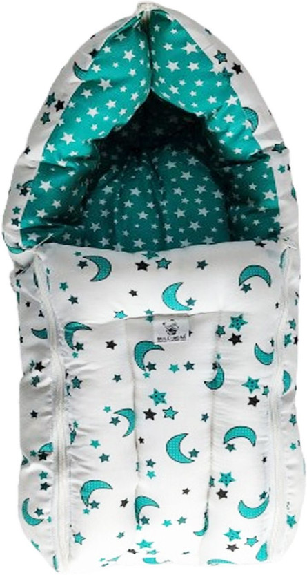 BULI-WEAR BULI-WEAR Cotton Baby Bed Sized Bedding Set(Green, Pack of 1) - Flipkart Deal