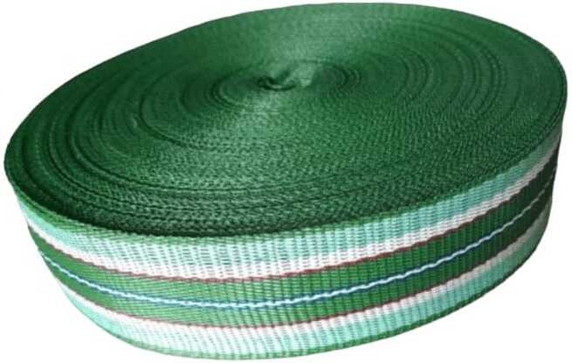 BASRAH NIWAR Nylon Single Sized Bedding Set(Green, 1)
