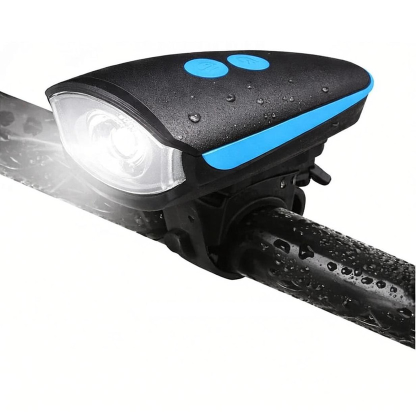 Flipkart M MOD CON Rechargeable Bike Horn And Super Bright 250 Lumen Light 3 Modes Bell(Multicolor) - Flipkart Deal