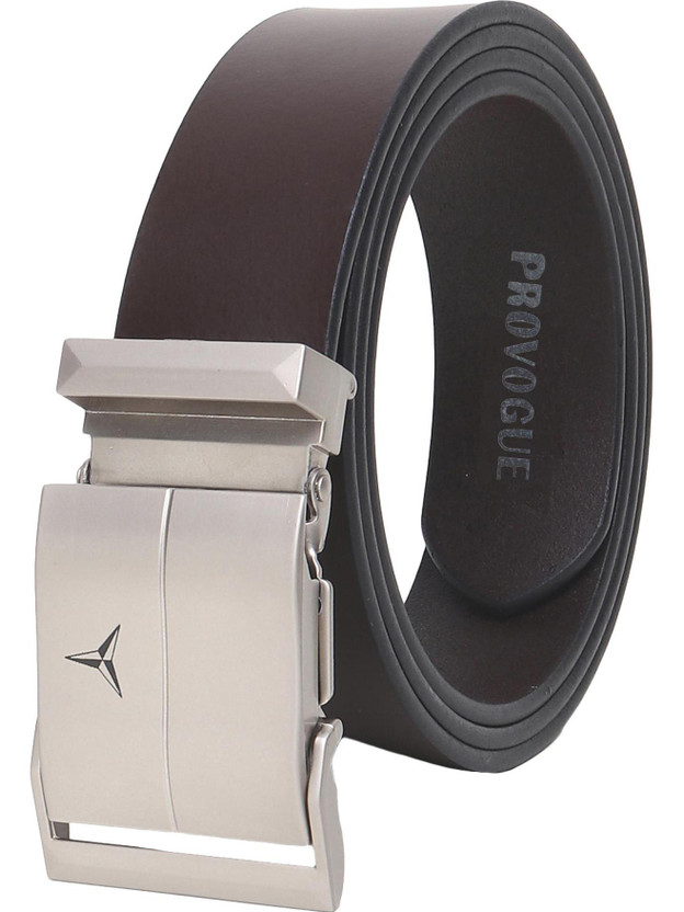 PROVOGUE PROVOGUE Men Formal, Casual, Evening, Party Brown Genuine Leather Belt - Flipkart Deal