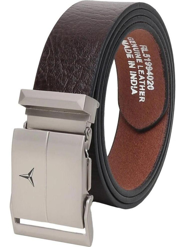PROVOGUE PROVOGUE Men Casual, Formal, Evening, Party Brown Genuine Leather Belt - Flipkart Deal