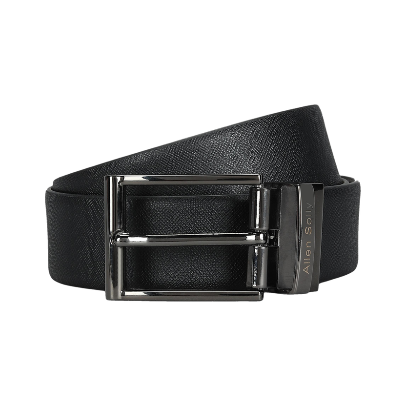 Allen Solly Men Multicolor Genuine Leather Reversible Belt