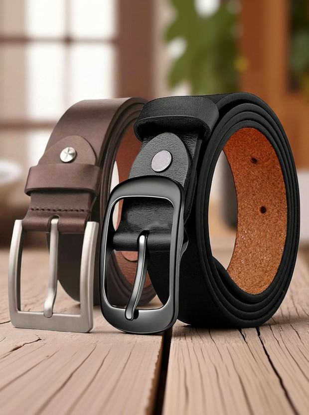 Roadster Men Formal Multicolor Genuine Leather Belt