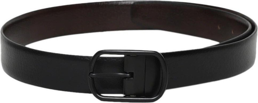 Teakwood Teakwood Men Casual Black, Brown Genuine Leather Reversible Belt - Flipkart Deal