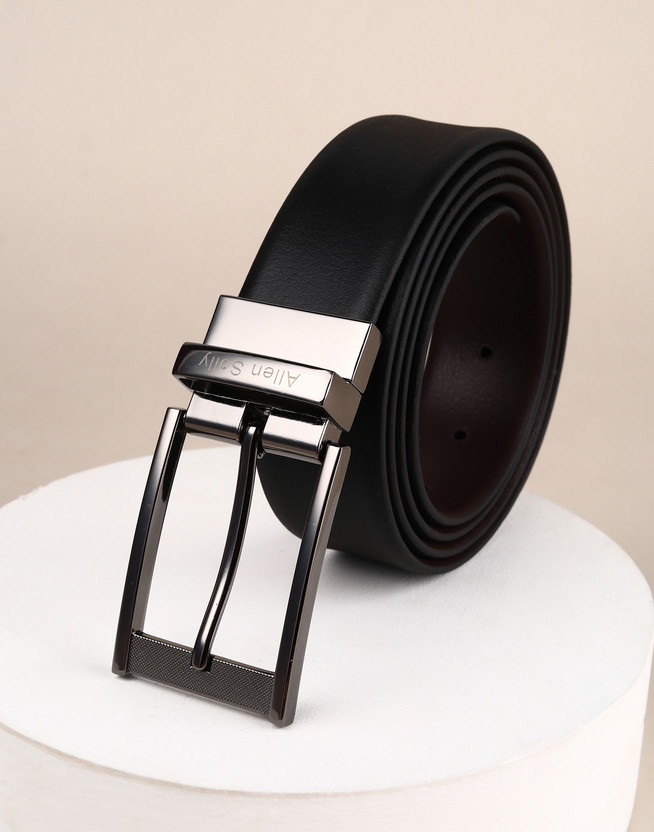 Allen Solly Men Casual, Formal Multicolor Genuine Leather Belt