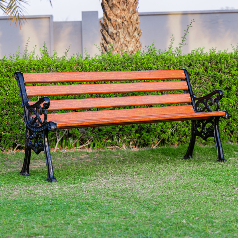 BRISHI BRISHI Metal 3 Seater(Finish Color - Black & Wooden Texture, DIY(Do-It-Yourself)) - Flipkart Deal